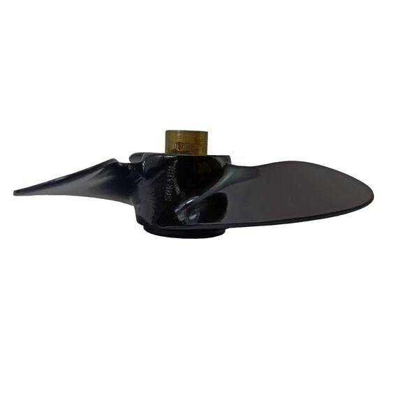 Hélice Jonhson/Evinrude 3.3HP 7.5 x 6 Pinada (Mod:Alumínio) - SORABO