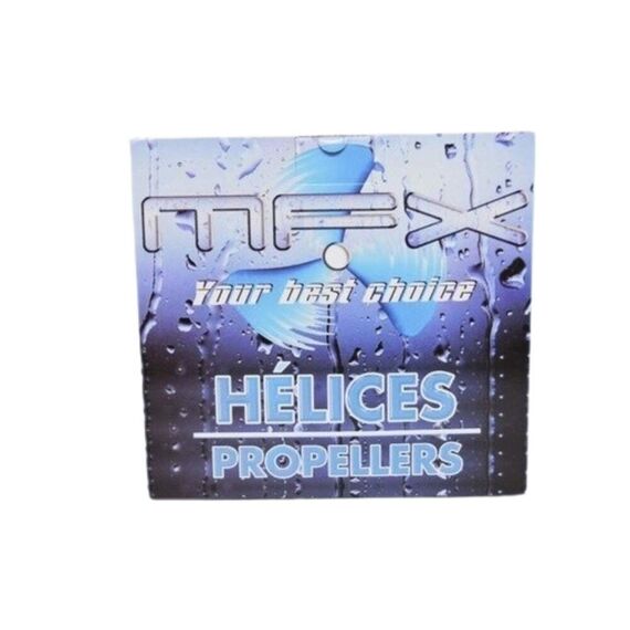 Hélice Mercury 75-90-115-125HP 2T 12.3/4 x 21 Estriada c/ Escape (Mod: 6040B)