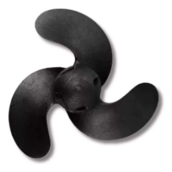 Hélice Mercury/Mariner 3.3HP 7.5 x 6 Pinada (Mod:502120B)