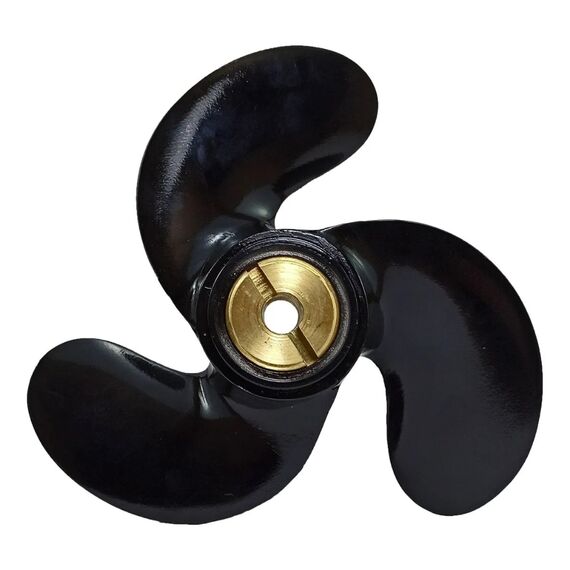 Hélice Mercury/Mariner 3.3HP 7.5 x 6 Pinada (Mod:Alumínio) - SORABO