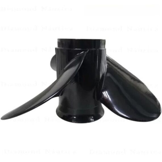 Hélice Suzuki 75-85-115-140HP 2T 13 x 19 Estriada c/ Escape (Mod: 58100-95521)