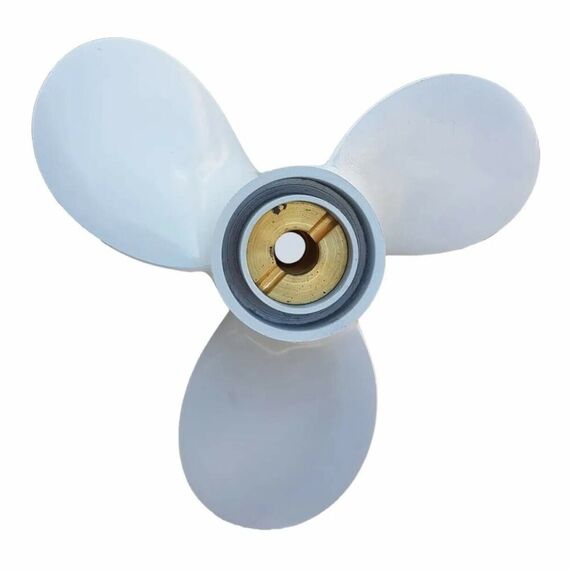 Hélice Yamaha 15/25HP 2T 9.1/4 x 9 Estriada c/ Escape - SORABO