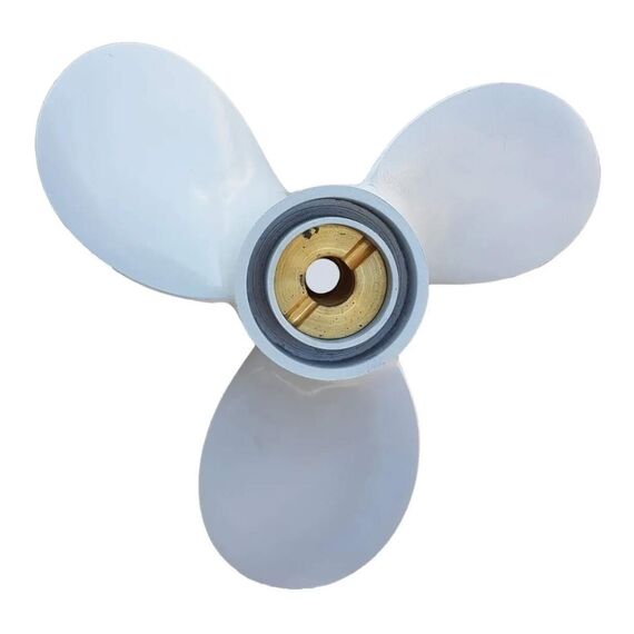 Hélice Yamaha 15HP e 25HP 2T 9.1/4 x 11.1/4 Pinada - SORABO