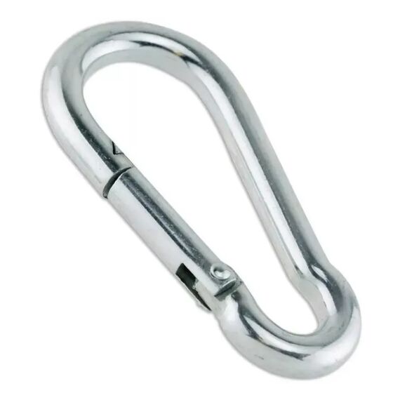 Mosquetão Engate Rápido Em Inox - 8 x 80 mm