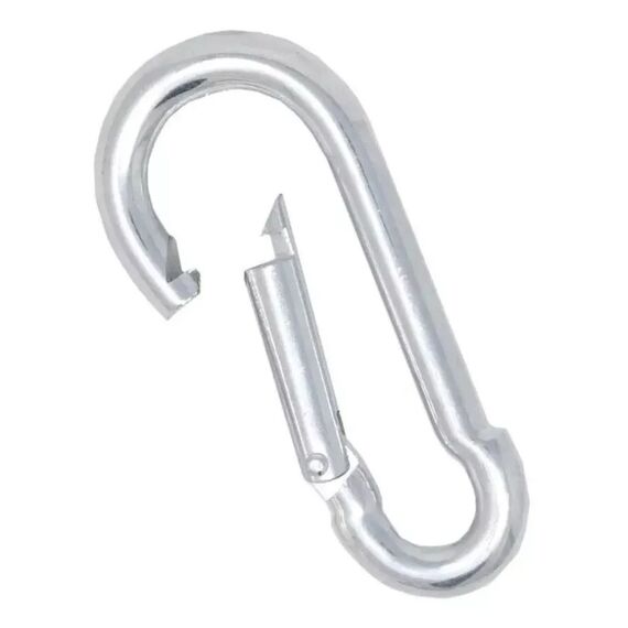 Mosquetão Engate Rápido Em Inox - 8 x 80 mm