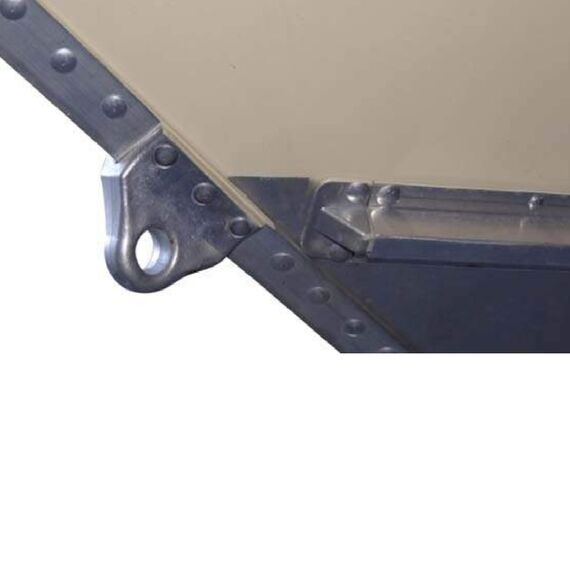 Olhal De Proa 120º - Alumínio