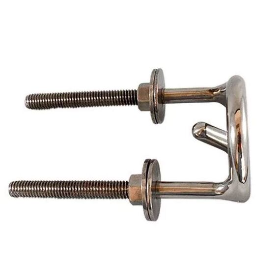 Puxador, Amarrador, Alça p/ Reboque de Esqui em Aço INOX