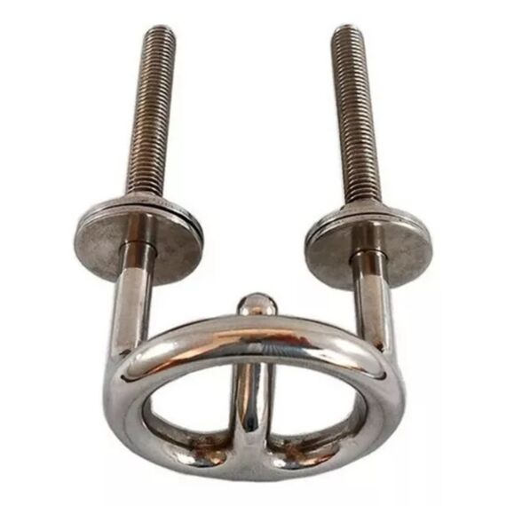 Puxador, Amarrador, Alça p/ Reboque de Esqui em Aço INOX Seachoice