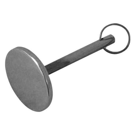 Puxador De Paineiro s/ Mola 5 cm - INOX - Seachoice