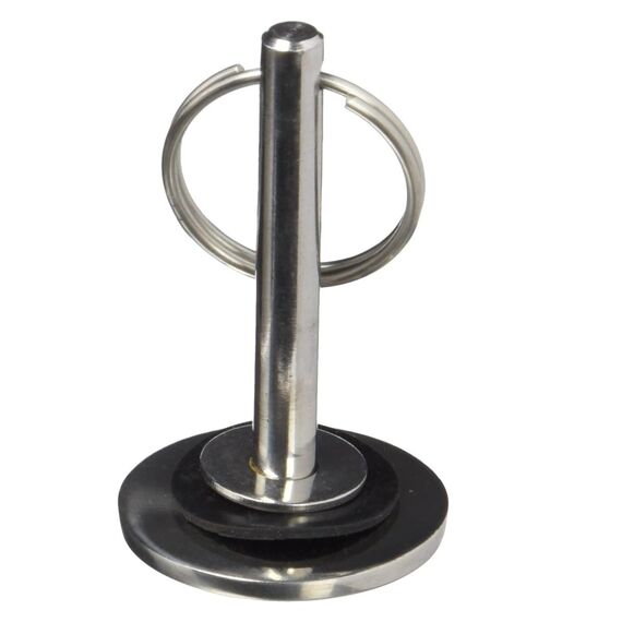 Puxador De Paineiro s/ Mola 5 cm - INOX - Seachoice