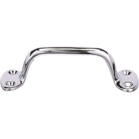 Puxador de Portas / Tampas Cromado - Tam: 15cm