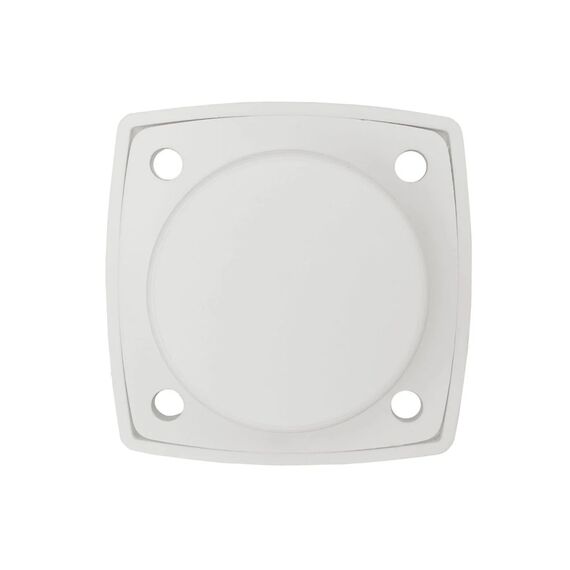 Puxador de Tampas de Embutir em ABS Branco