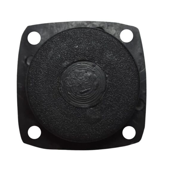 Puxador de Tampas de Embutir em ABS Preto