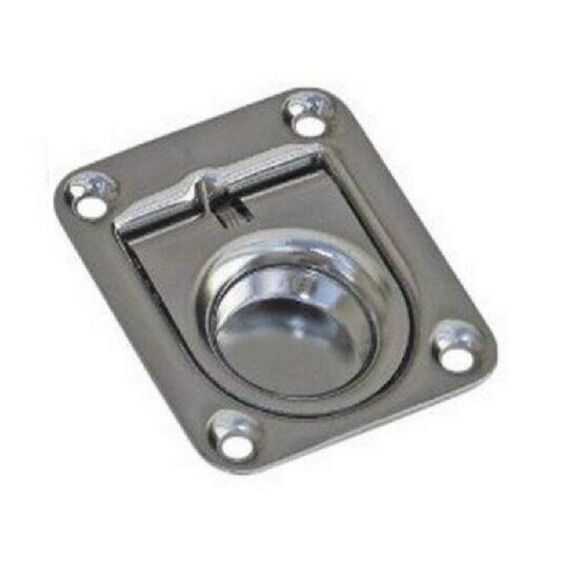 Puxador de Tampas de Embutir em Aço Estampado 49 x 38