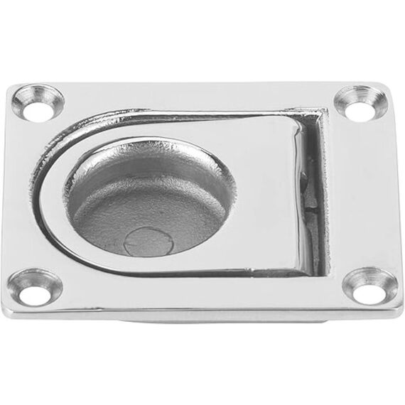 Puxador de Tampas de Embutir em Aço Estampado 49 x 38