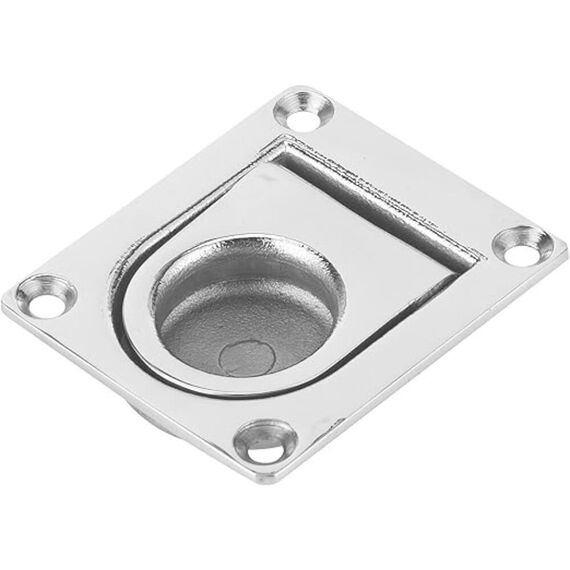 Puxador de Tampas de Embutir em Aço Estampado 49 x 38