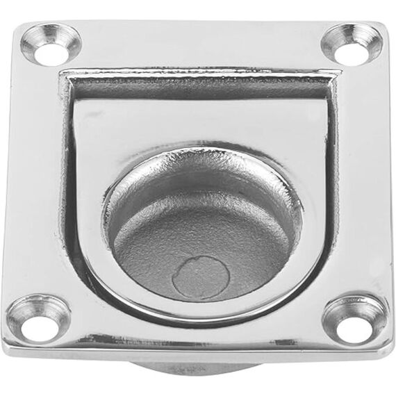 Puxador de Tampas de Embutir em Aço Estampado 49 x 38