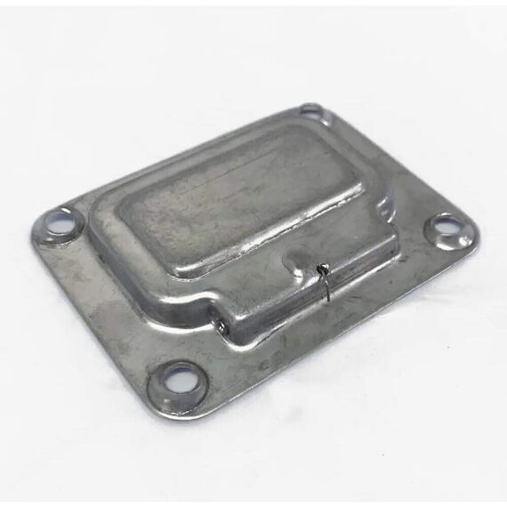 Puxador de Tampas de Embutir em Aço Estampado 76 x 57 mm - Retangular - SR