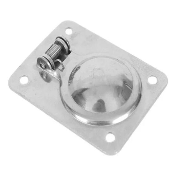 Puxador de Tampas de Embutir em Aço Fundido 38 x 48 mm