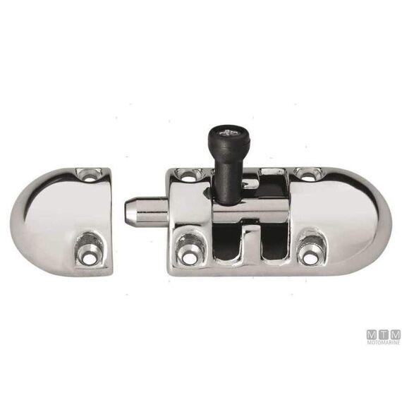 Trinco p/ Tampas e Portas Cromado - 31 x 86 mm