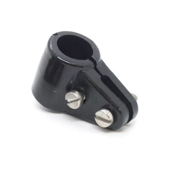 Abraçadeira Para Capota Toldo Marítima 7/8 - Nylon Preta