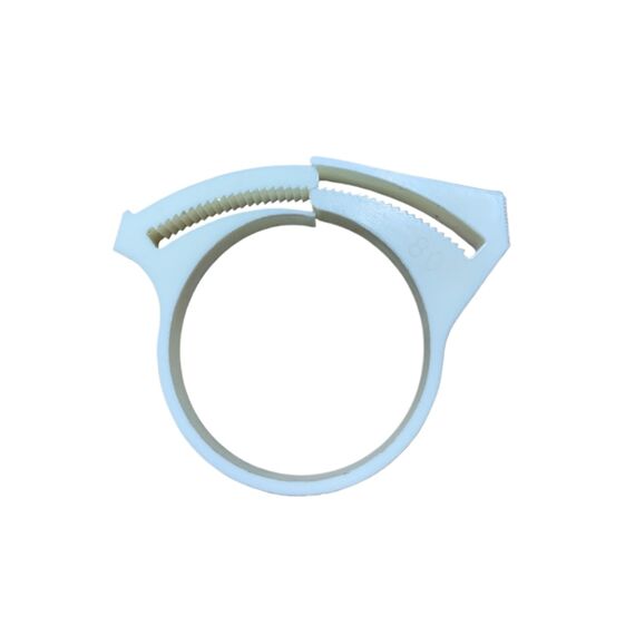 Abraçadeira Plástica Para Mangueira 1-1/8pol - 10 un.