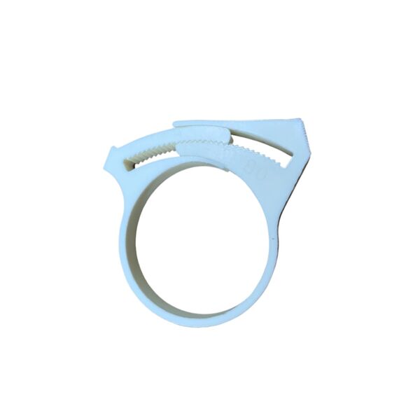 Abraçadeira Plástica Para Mangueira 1-1/8pol - 10 un.