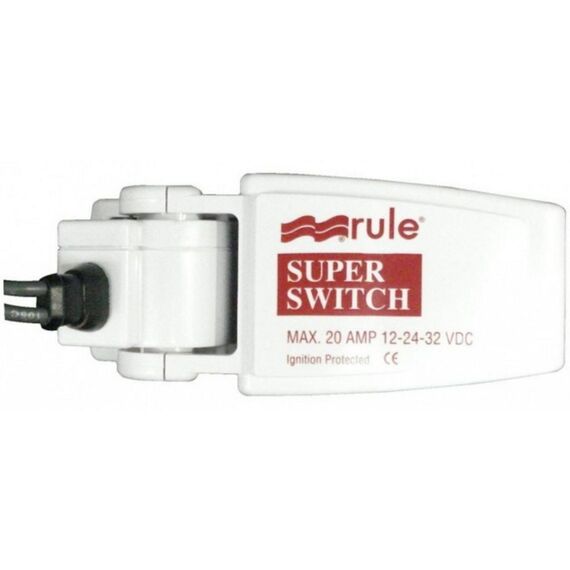 Automático p/ Bombas de Porão 12/24/32V - 20A - Rule