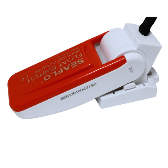 Automático p/ Bombas de Porão 12/24V - 20A - Seaflo