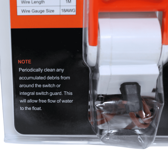 Automático p/ Bombas de Porão 12/24V - 20A - Seaflo