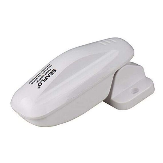 Automático p/ Bombas de Porão 12/24V - Esfera - 18/8A - Seaflo