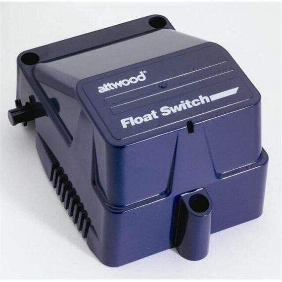 Automático p/ Bombas de Porão c/ Capa Protetora 12/24/32V - 12A - Attwood