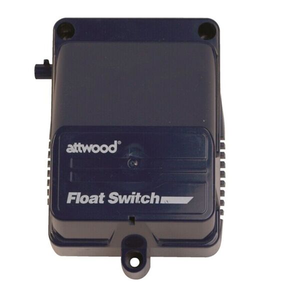 Automático p/ Bombas de Porão c/ Capa Protetora 12/24/32V - 12A - Attwood