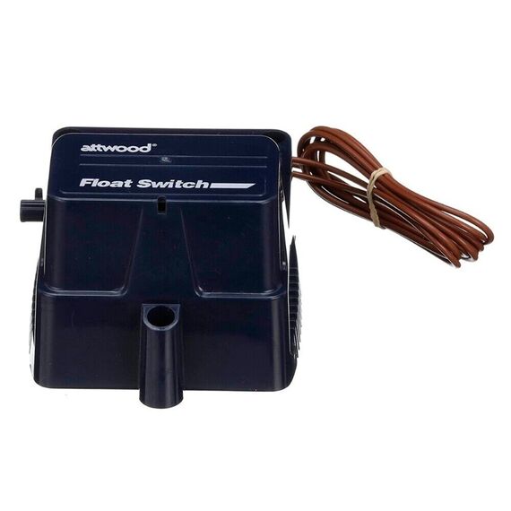 Automático p/ Bombas de Porão c/ Capa Protetora 12/24/32V - 12A - Attwood