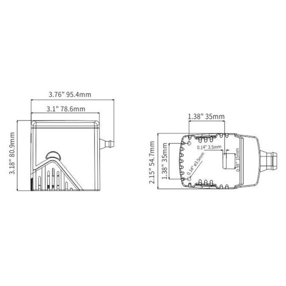 Automático p/ Bombas de Porão - Eletromagnético - 12/24/32V - 25A - Seaflo