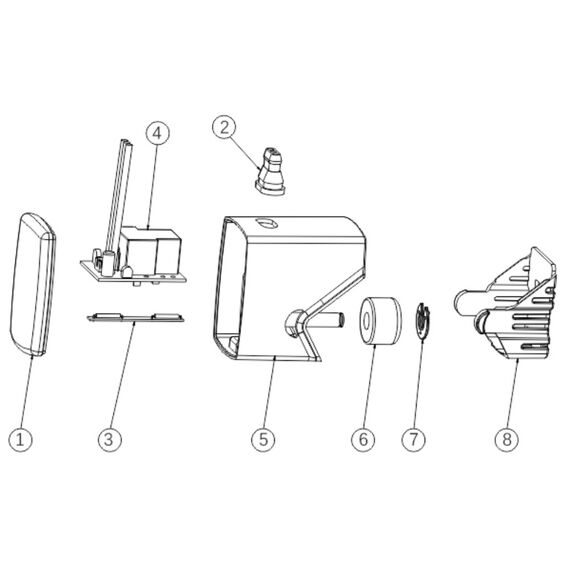 Automático p/ Bombas de Porão - Eletromagnético - 12/24/32V - 25A - Seaflo