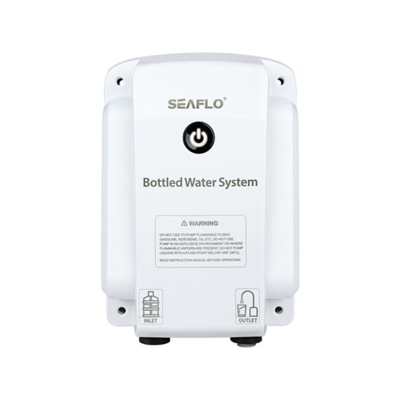 Bomba Com Sistema De Água Potável 1gpm 3.8lpm 110-220v Seaflo