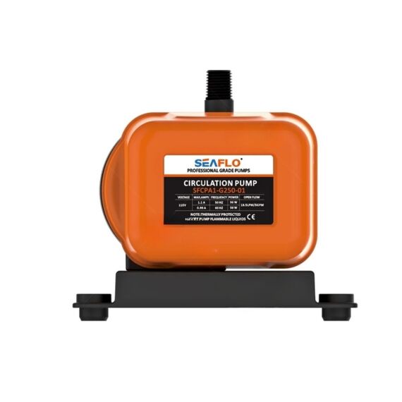 Bomba de Circulação p/ Ar condicionado 12.000 BTU - Seaflo 5.0 Gpm - 230V