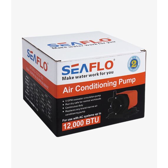 Bomba de Circulação p/ Ar condicionado 12.000 BTU - Seaflo 5.0 Gpm - 230V