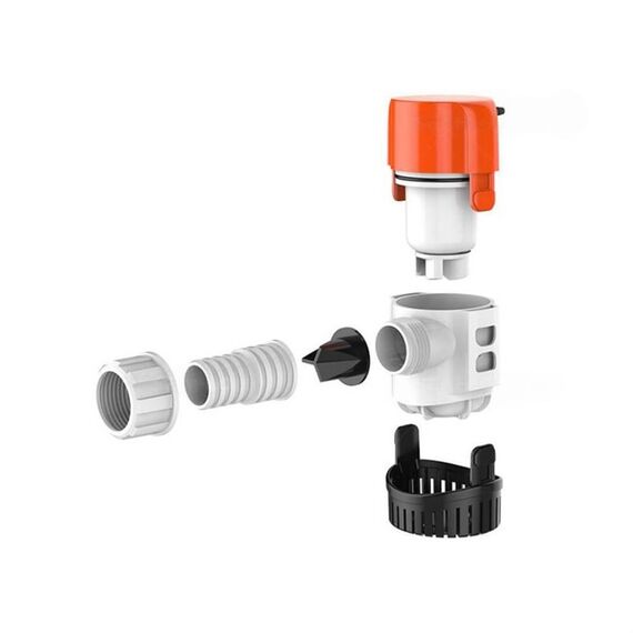 Bomba De Porão Não Automática c/ Bico Seaflo 1.500Gph - 5.677 Litros Hora -12v - 4.5A - 13AS