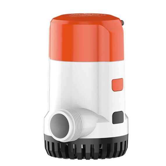 Bomba De Porão Não Automática c/ Bico Seaflo 1.500Gph - 5.677 Litros Hora -12v - 4.5A - 13AS