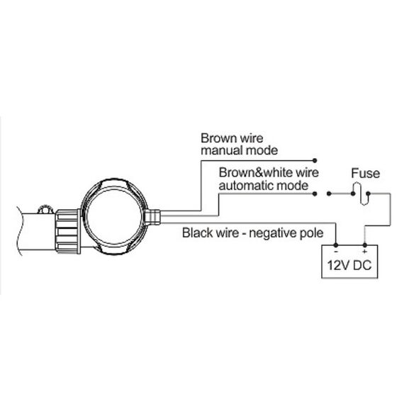 Bomba De Porão Não Automática c/ Bico Seaflo 600 Gph - 2.271 Litros Hora -12v - 13A