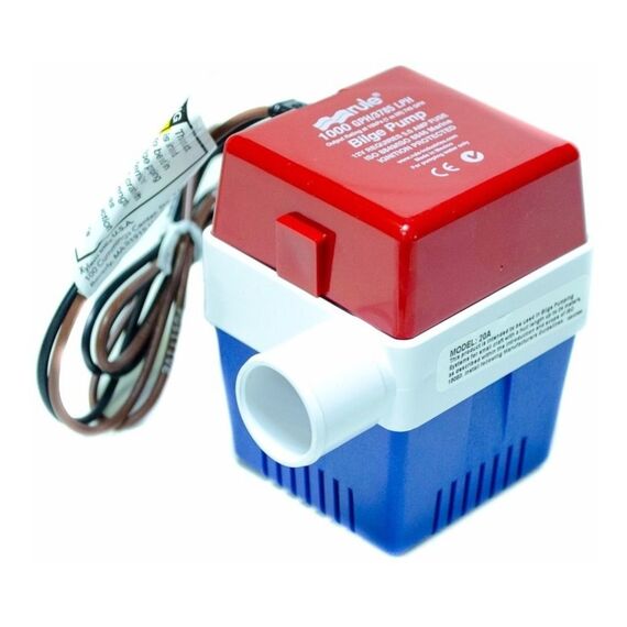 Bomba De Porão Rule 1.000 Gph - 3.785 Litros Hora - 12v