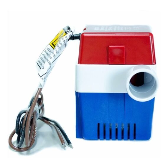 Bomba De Porão Rule 1.000 Gph - 3.785 Litros Hora - 12v