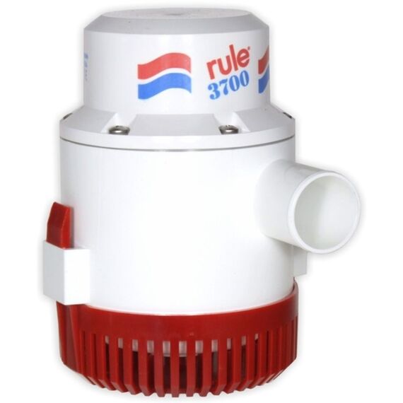 Bomba De Porão Rule 3.700 Gph - 14.005 Litros Hora - 12v