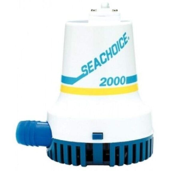 Bomba De Porão Seachoice 2.000 Gph - 7.569 Litros Hora - 12v