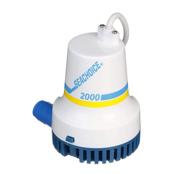 Bomba De Porão Seachoice 2.000 Gph - 7.569 Litros Hora - 12v