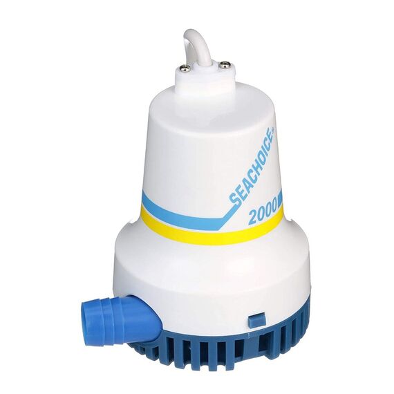 Bomba De Porão Seachoice 2.000 Gph - 7.569 Litros Hora - 12v