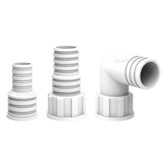 Bomba De Porão Seaflo 1.100 Gph -4.163 Litros Hora - 12v - Horizontal c/ Automático