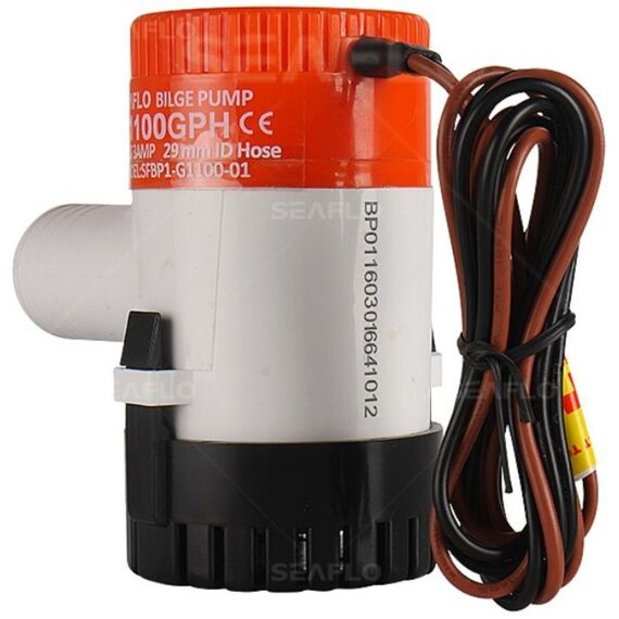 Bomba De Porão Seaflo 1.100 Gph - 4.164 Litros Hora - 12v